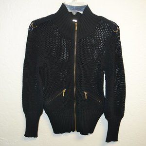 Marciano Jacket Mesh Black